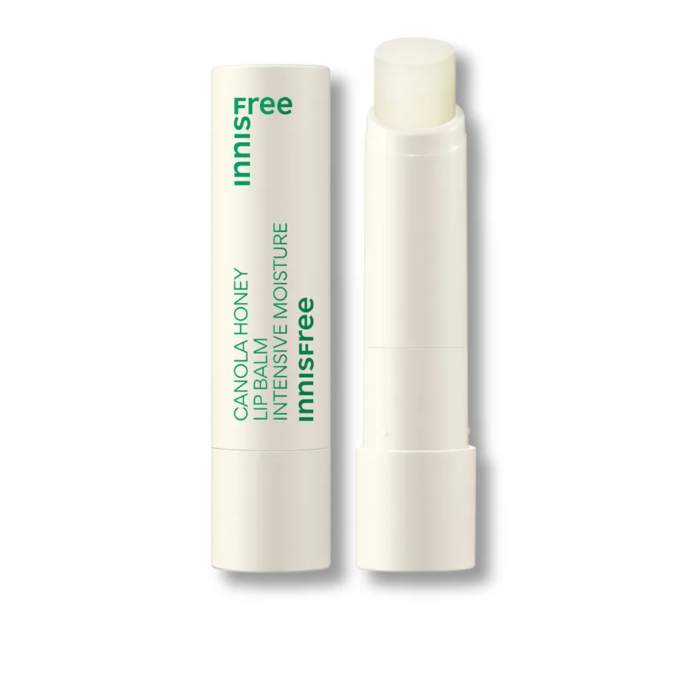 【innisfree】芥花糖蜜超保溼護唇膏 3.5g(2入組)