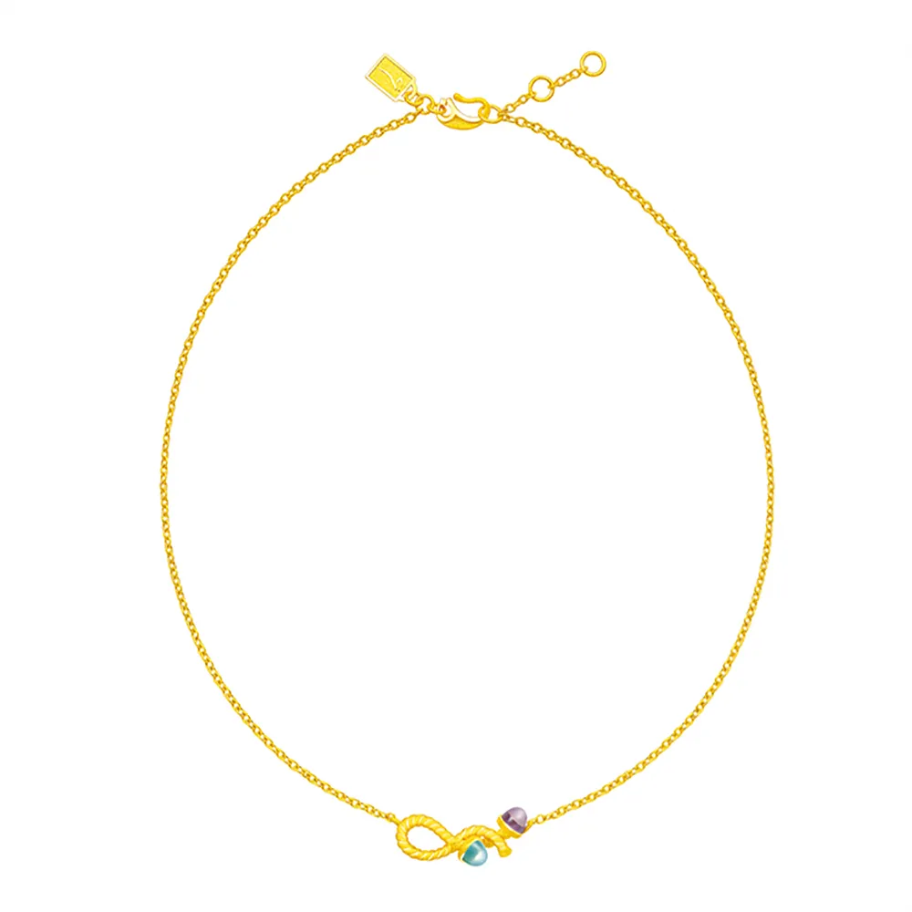 【Just Gold 鎮金店】相聚 黃金項鍊