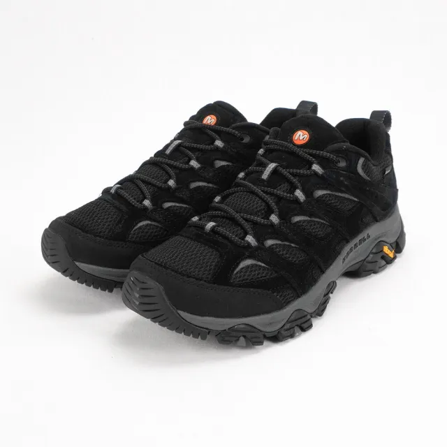【MERRELL】Moab 3 Gore-Tex 男 越野鞋 登山 健走 防水 避震 穩定 黑灰(ML036253)