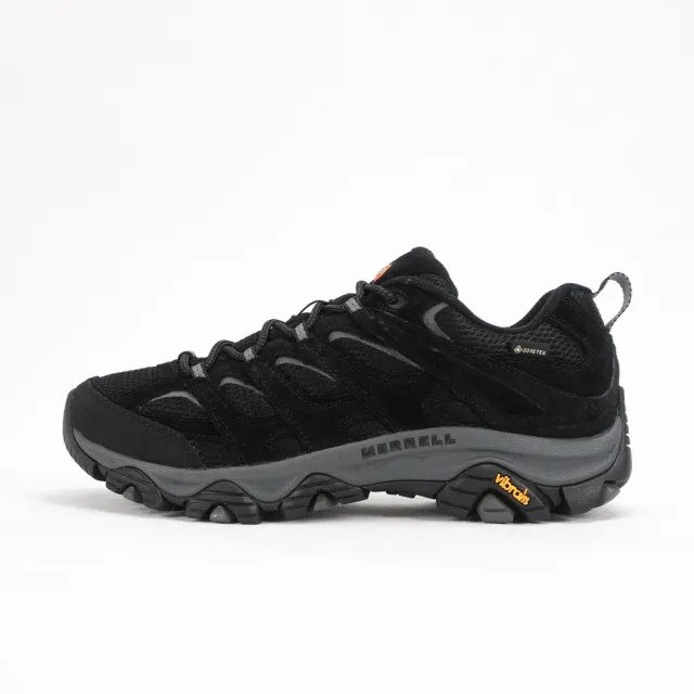 【MERRELL】Moab 3 Gore-Tex 男 越野鞋 登山 健走 防水 避震 穩定 黑灰(ML036253)