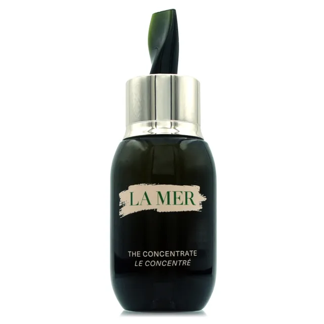 【LA MER 海洋拉娜】濃萃雙重修復精華15ml-贈品牌束口袋(專櫃公司貨)