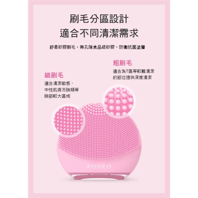 【FOREO】LUNA 4 play 智能淨透潔面儀智能淨透緊緻潔面儀(LUNA 4 go後繼款/官方直營/三色可選/洗臉機/)