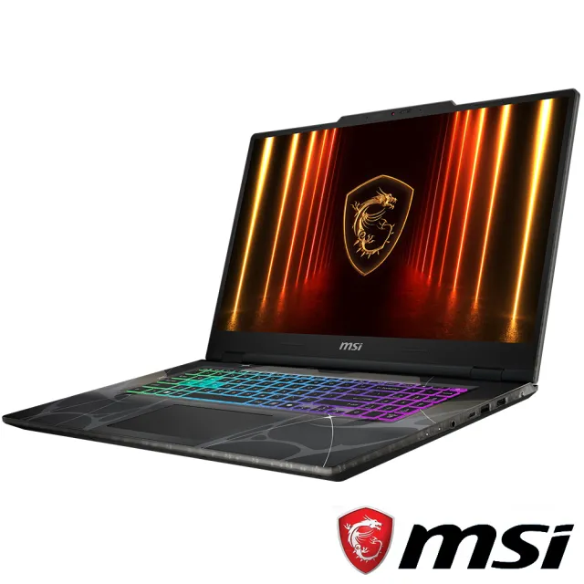 【MSI 微星】17吋i7-13620H RTX5060電競筆電(Cyborg 17/16G/512GB SSD/W11/B13WFKG-411TW)
