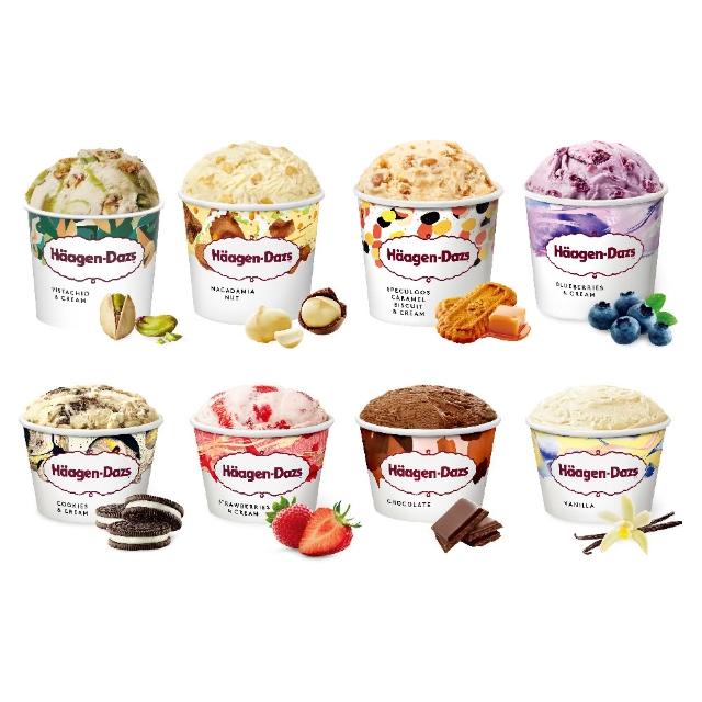 【Haagen-Dazs 哈根達斯】派對迷你杯24入組