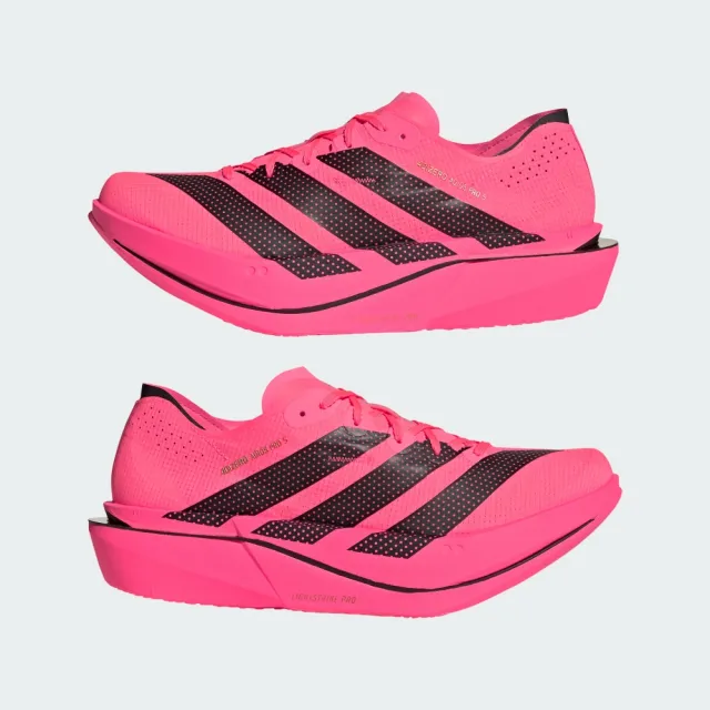 【adidas 愛迪達】ADIZERO ADIOS PRO 5 跑鞋 運動鞋 慢跑鞋 男鞋 KI8294