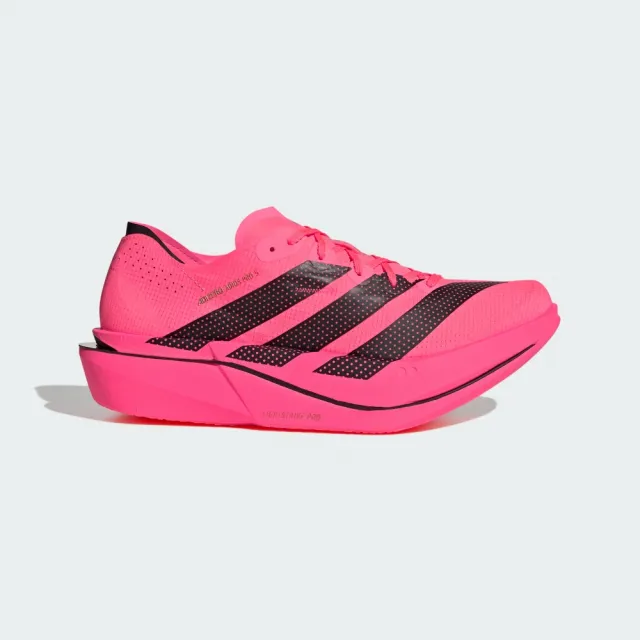 【adidas 愛迪達】ADIZERO ADIOS PRO 5 跑鞋 運動鞋 慢跑鞋 男鞋 KI8294