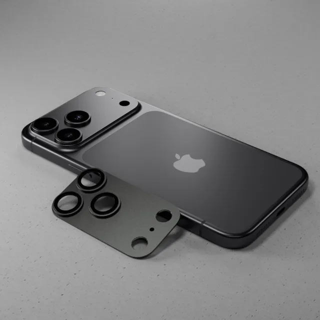 【MAGEASY】iPhone 18 LenzShield 航空級鋁合金光學鏡頭相機島保護貼(iPhone 18 Pro/Pro Max)