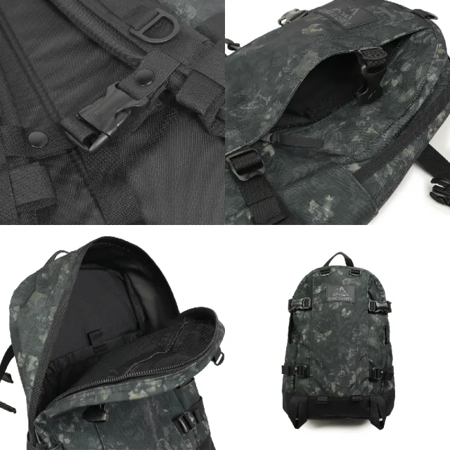 【Gregory】後背包 22L All Day V2.1 黑影印花 筆電包 131365A774