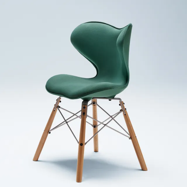 【Style】Chair SM 健康護脊座椅 輕奢款 兩入組(餐椅/工作椅/休閒椅)