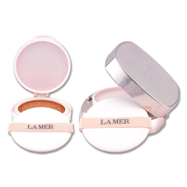 即期品【LA MER 海洋拉娜】奇蹟煥采氣墊粉霜 24g（12g x 2）專櫃公司貨