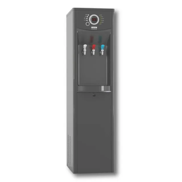 【賀眾牌】微電腦純水節能型冰溫熱飲水機 UR-1322AG-1(1級節能/全濾芯NSF認證/逆滲透/主機含濾芯/原廠服務)