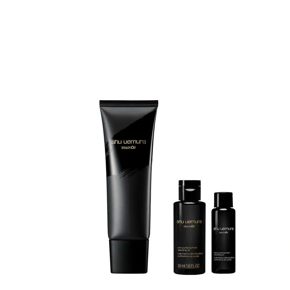 【Shu uemura 植村秀】官方直營 黑米精萃潔顏乳 125ml(Shu uemura/洗面乳/控油)