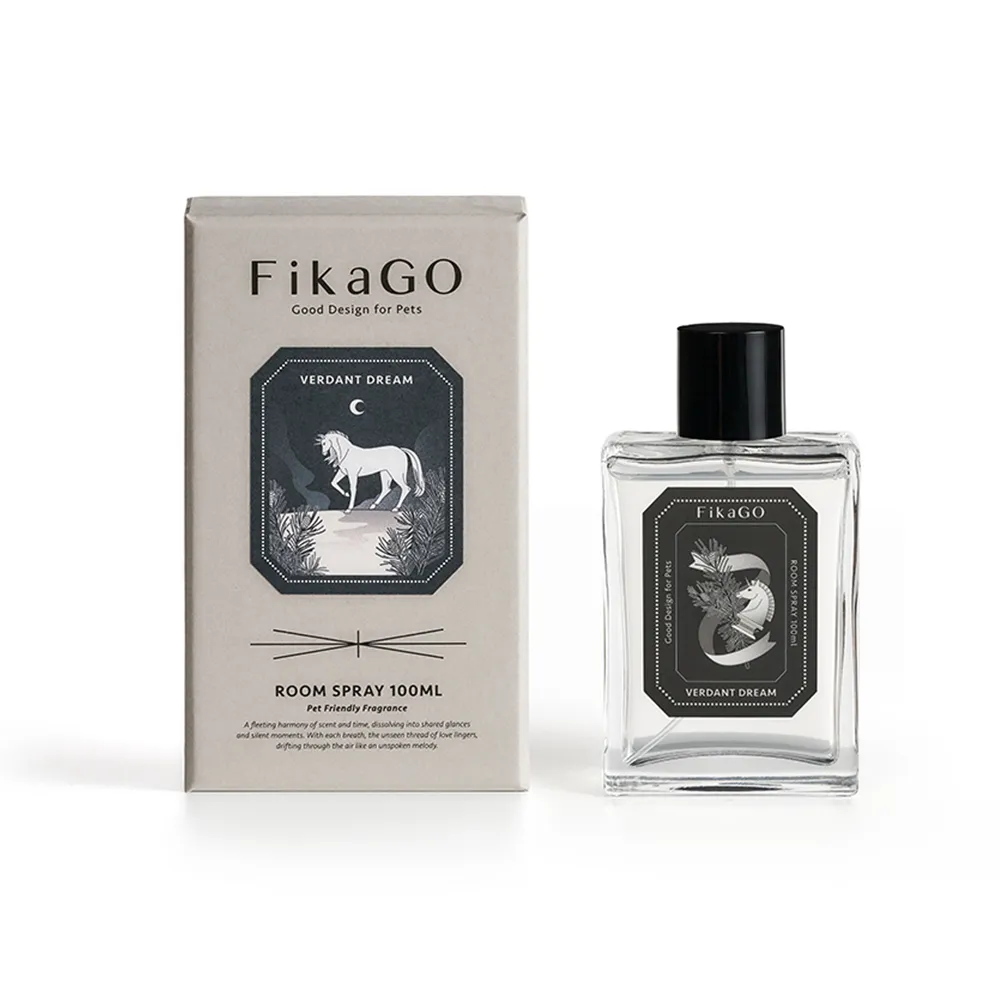 【FikaGO】寵物友善室內噴霧 天然安全成份友善毛孩(香味任選 100ml)