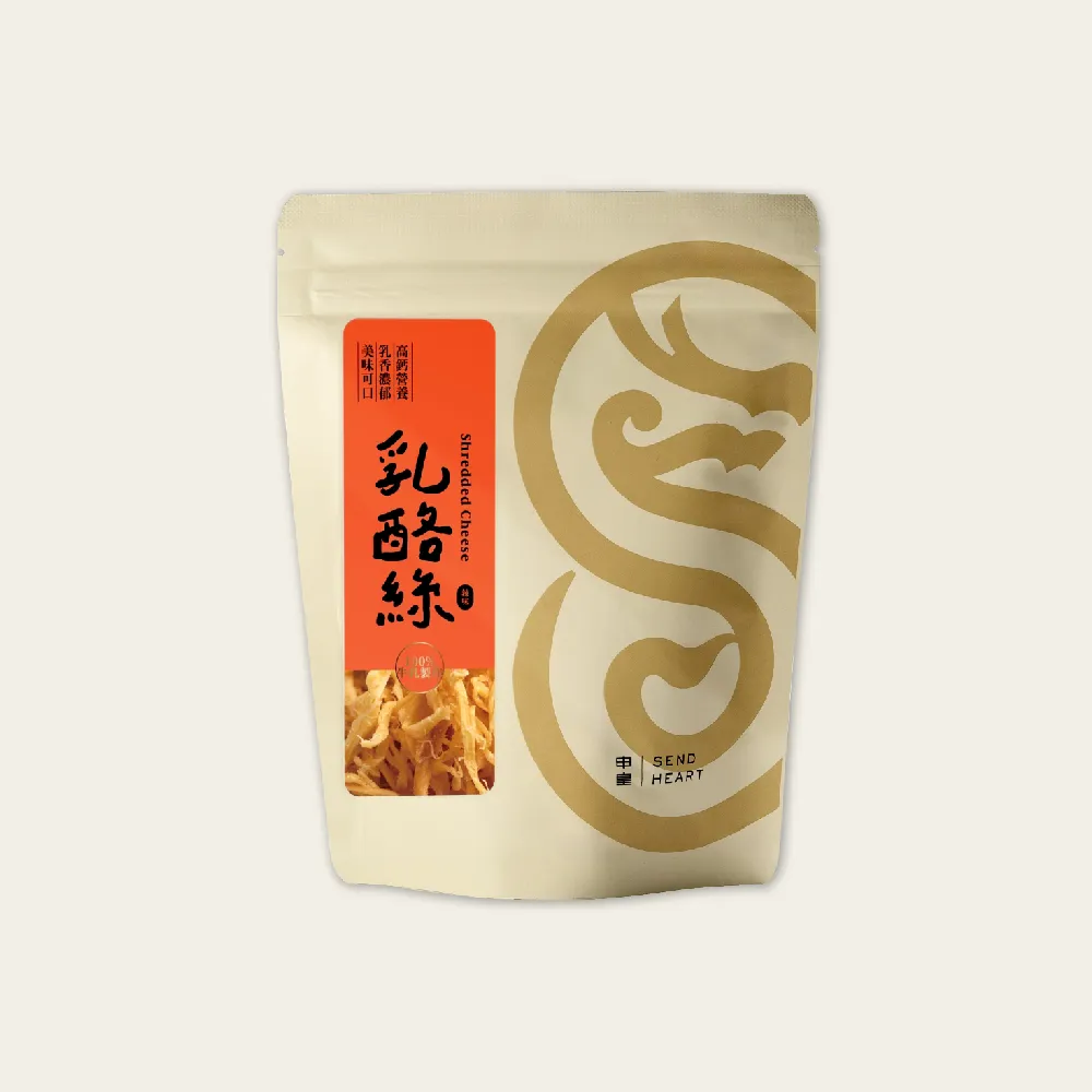 申皇｜芝麻醬專賣店 乳酪絲-辣味(70g)