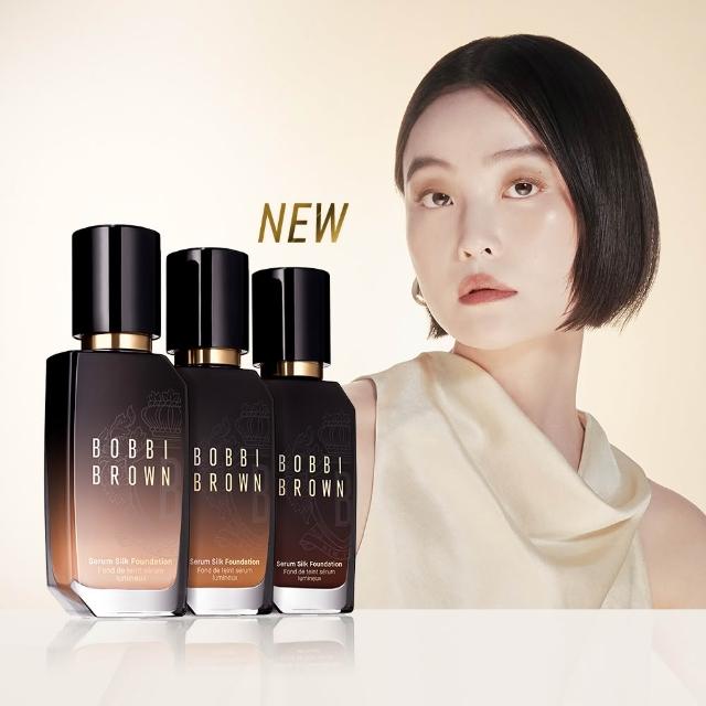 【Bobbi Brown 芭比波朗】新品上市 冬蟲夏草緞光精萃粉底液30ml