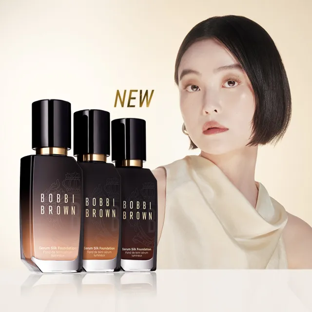 【Bobbi Brown 芭比波朗】新品上市 冬蟲夏草緞光精萃粉底液30ml