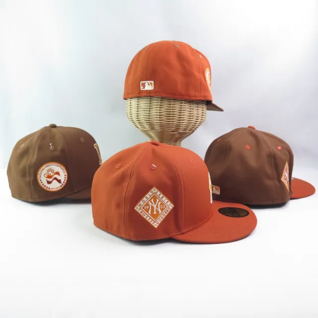 【NEW ERA】MLB球帽 5950 59FIFTY PACK-FALL PARK 道奇/洋基 (NE1516948-)