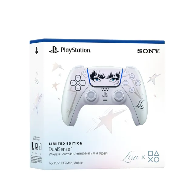 【SONY 索尼】PS5 DualSense 原廠無線控制器《Lisa限量版》
