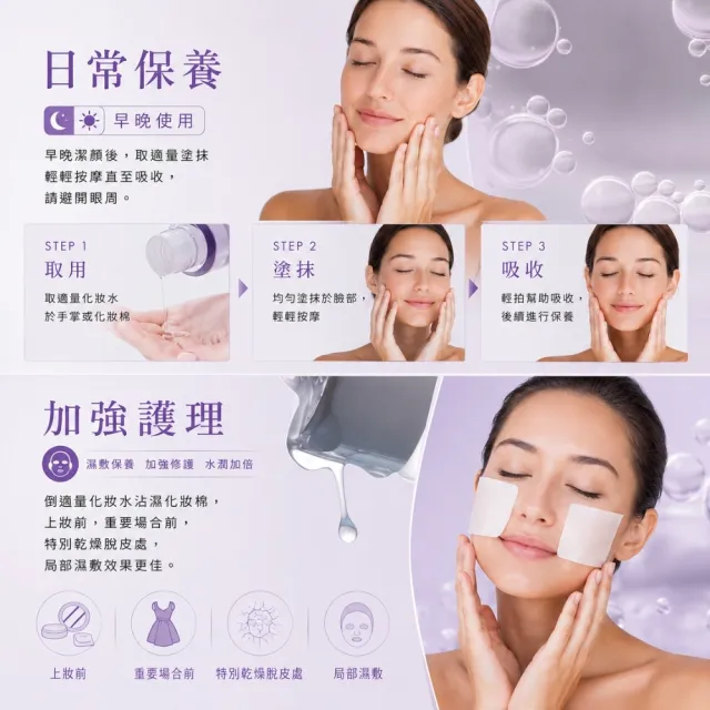 【REVUELE 瑞膚露】化妝水200ml x1入(A醇緊緻/維他命C亮白)