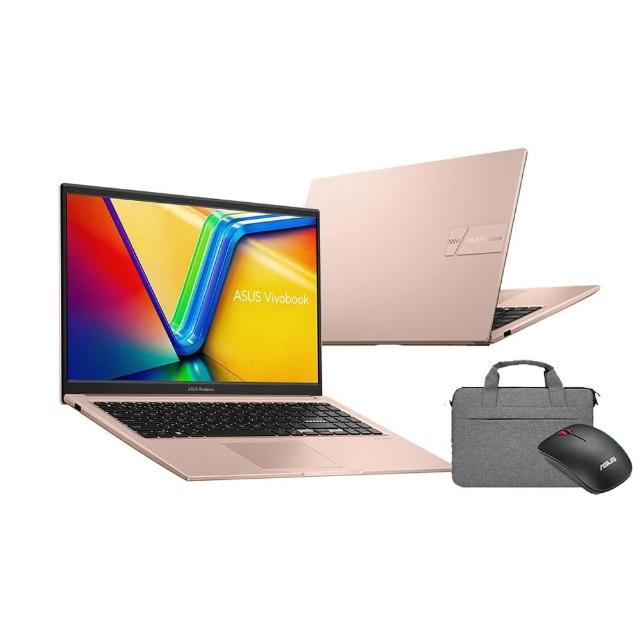 【ASUS 華碩】包鼠組★15.6吋Core 5效能筆電(VivoBook X1504VA/Core 5-120U/8G/512G SSD/W11)