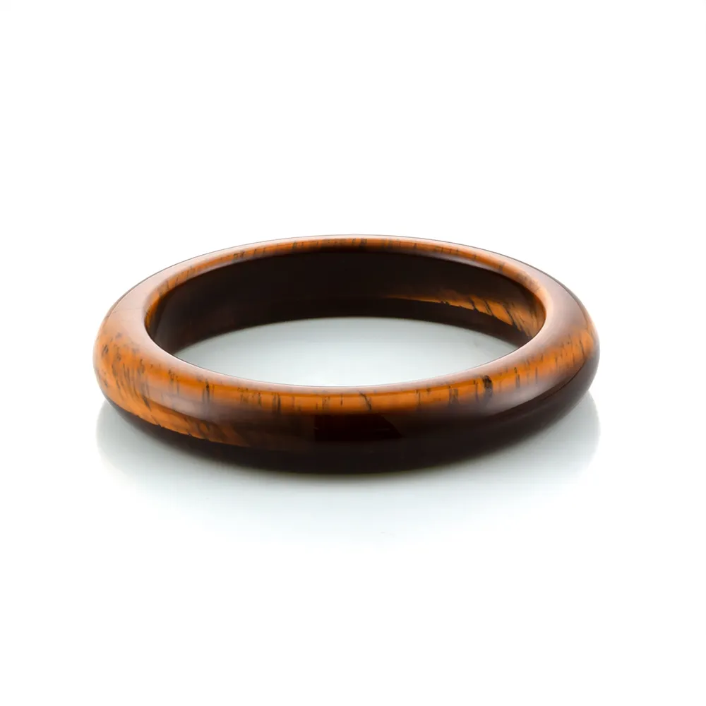 【Woogie武吉珠寶】精品高閃虎眼石手鐲(10-13mm)