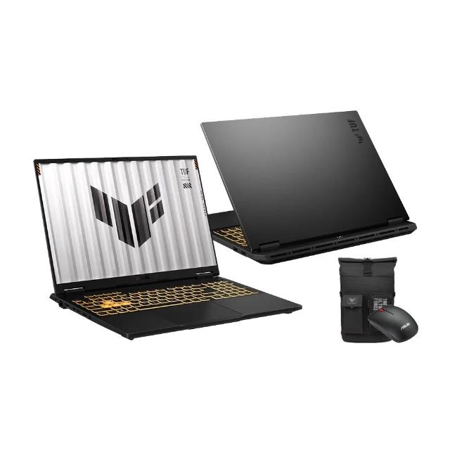 【ASUS 華碩】包鼠組★16吋i5 GeForce RTX5050電競筆電(FX608JHR-0031A14450HX/i5-14450HX/16G/512G/W11)