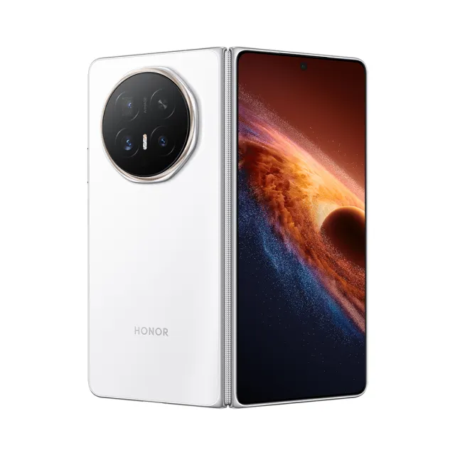 65W帶線充電頭組 【honor 榮耀】Magic V6 5G 7.95吋(16G/512G/高通S8 Elite/原廠直營雙保固意外險+延保)
