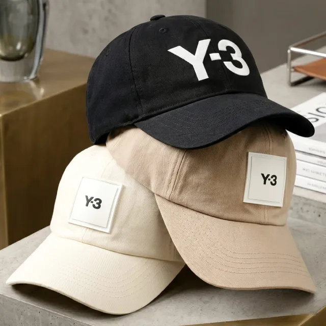 【Y-3 山本耀司】Logo品牌字母 經典帽款 棒球帽-多款可選(鴨舌帽)