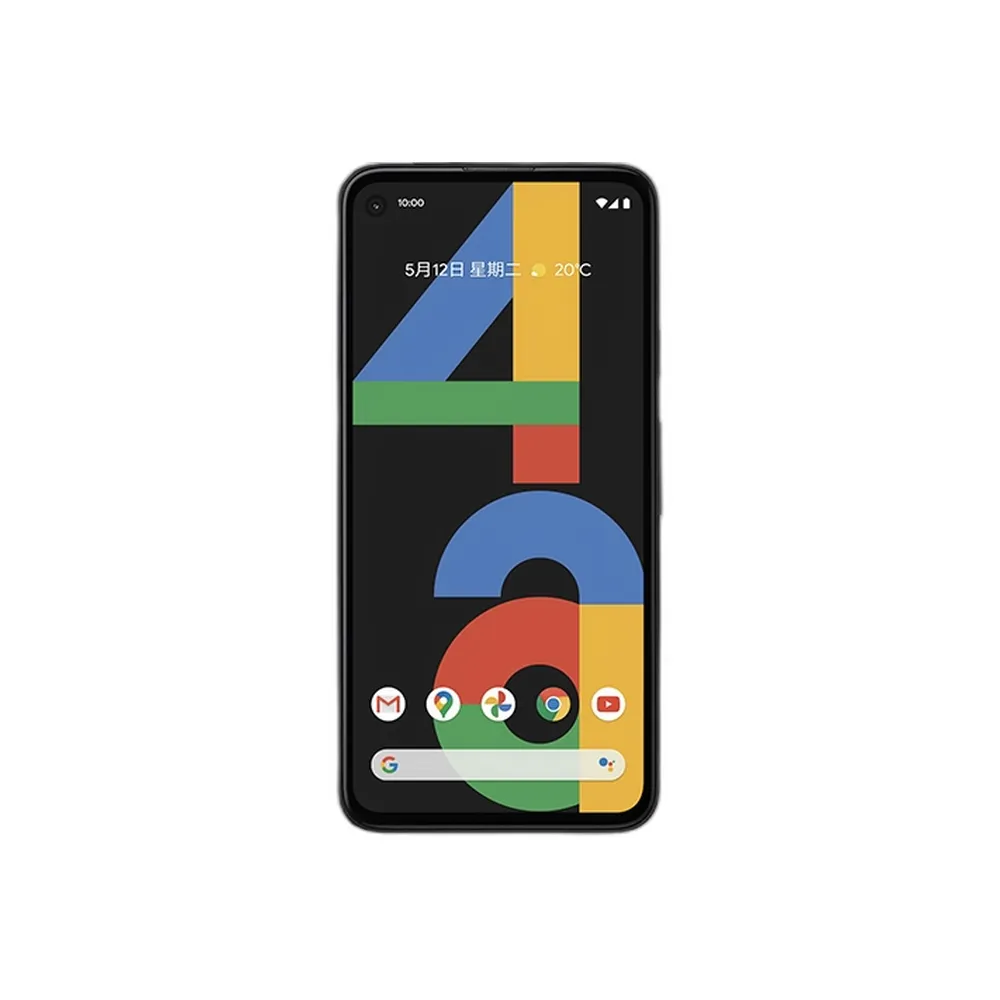 【INGENI】Google Pixel 4a 5G 旭硝子玻璃保護貼 全滿版 黑邊