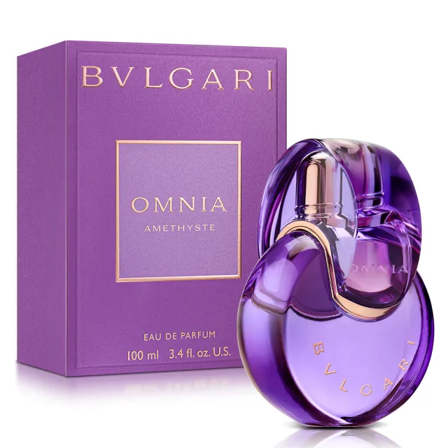 【BVLGARI 寶格麗】紫水晶女性淡香精100ml (專櫃公司貨)