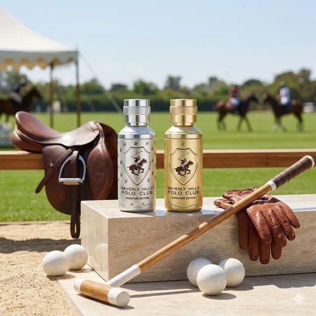【B.H.POLO】比佛利保羅 馬球騎士系列男女香100ml-任選 (專櫃公司貨)