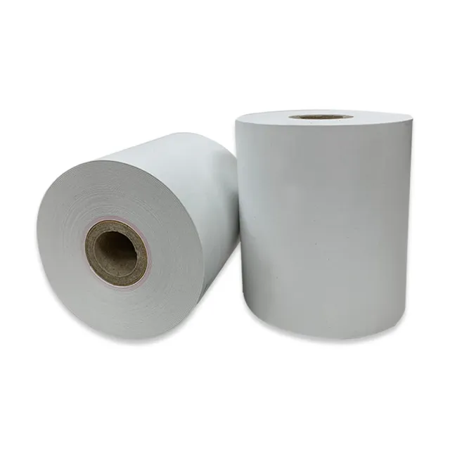 【CLEAN 克林】50捲裝 感熱紙捲 57×40x12mm(sunmi 熊貓機 商米機 ubereats POS機 熱感紙 收據紙 刷卡機)