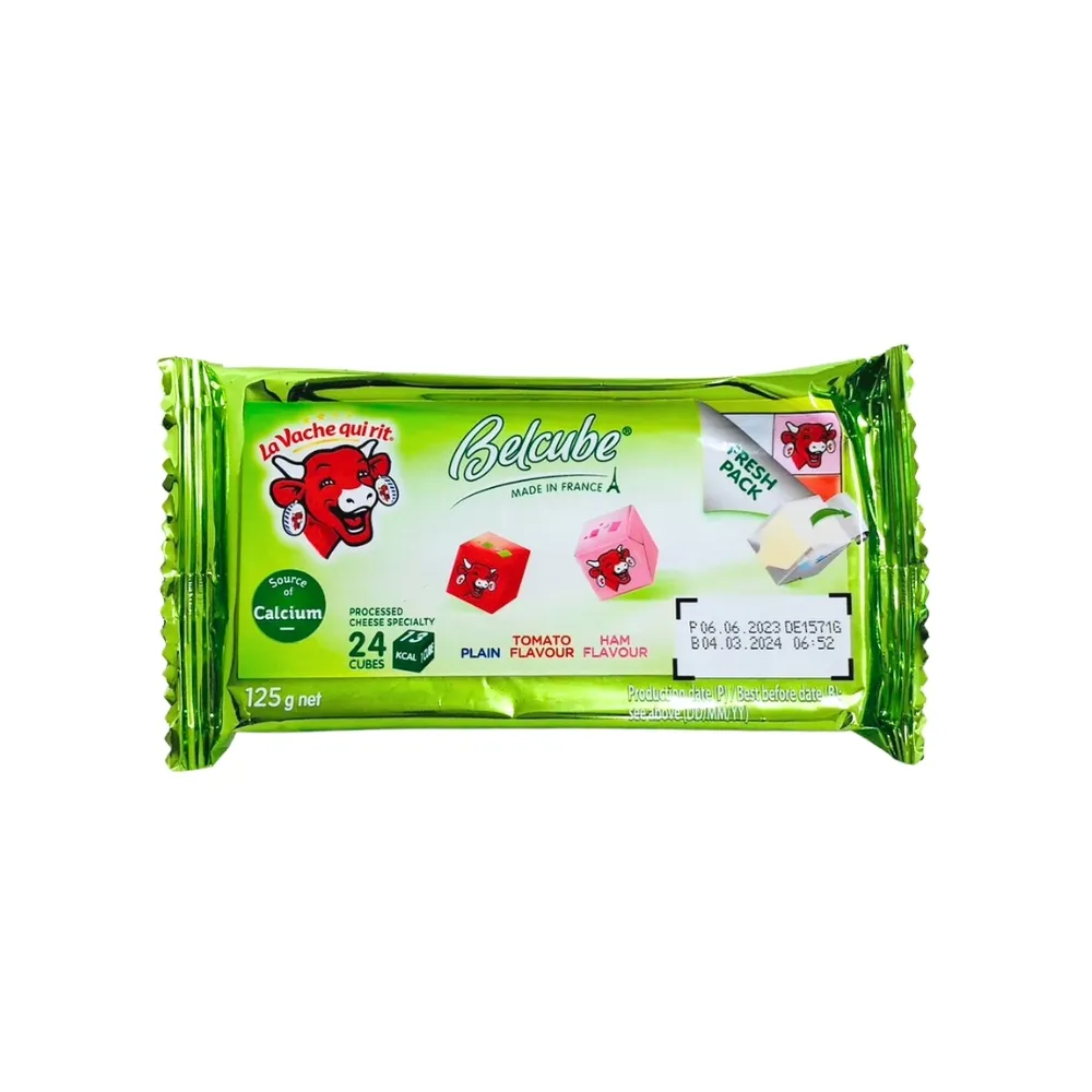 【The Laughing Cow 笑牛】『京原起司』笑牛_迷你乾酪_原味/番茄/火腿_24入(效期2027/02/22)
