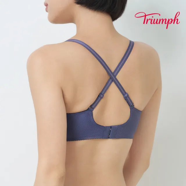 【Triumph 黛安芬】風格自在系列 涼感軟鋼圈內衣(高貴藍)