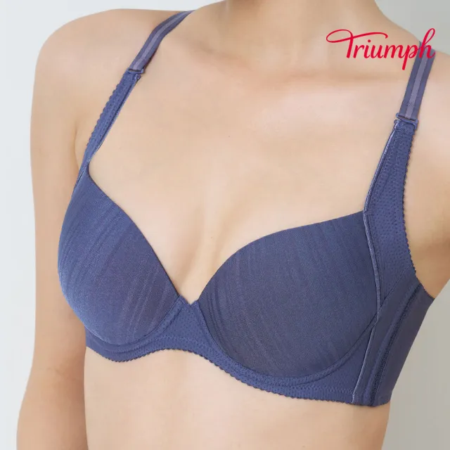 【Triumph 黛安芬】風格自在系列 涼感軟鋼圈內衣(高貴藍)
