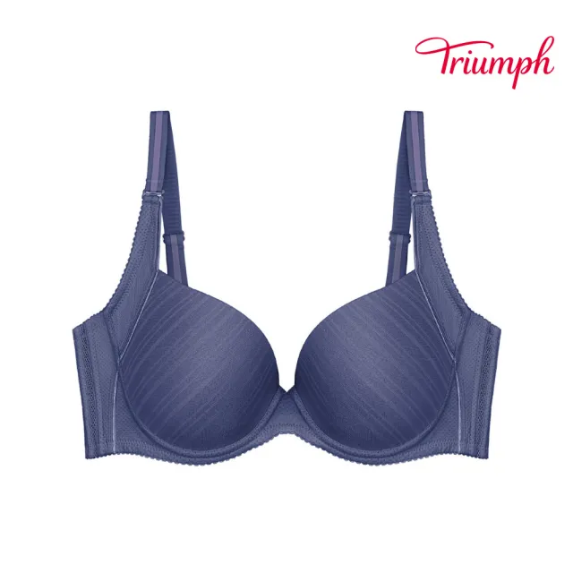 【Triumph 黛安芬】風格自在系列 涼感軟鋼圈內衣(高貴藍)