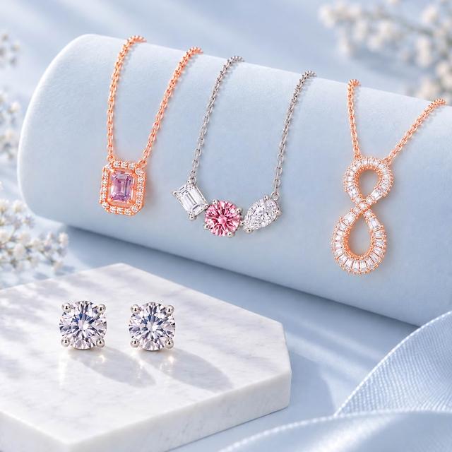 【SWAROVSKI 施華洛世奇】璀璨水晶項鍊/耳環/手鍊 (多款任選)