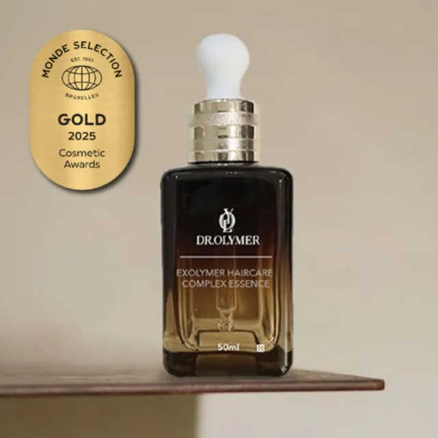 【YUNAME】內服外用聯名｜奧利博士 髮精萃·小棕瓶50ml+優奈美髮凍力青春法現 頭髮・亮澤機能凍15入/盒