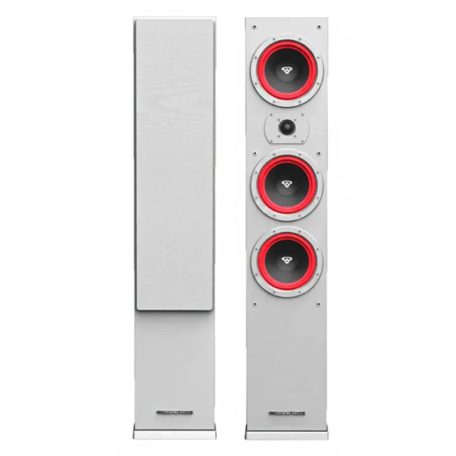 【音圓】STAR-15 卡拉OK點歌伴唱機+OK-5AN+TR-7800+CERWIN-VEGA LA365白色