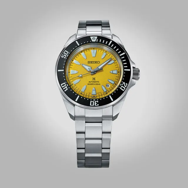 【SEIKO 精工】PROSPEX系列 亞洲限量 潛水機械腕錶 錶 週年慶 雙11(HBB003K1/4R35-07F0Y)