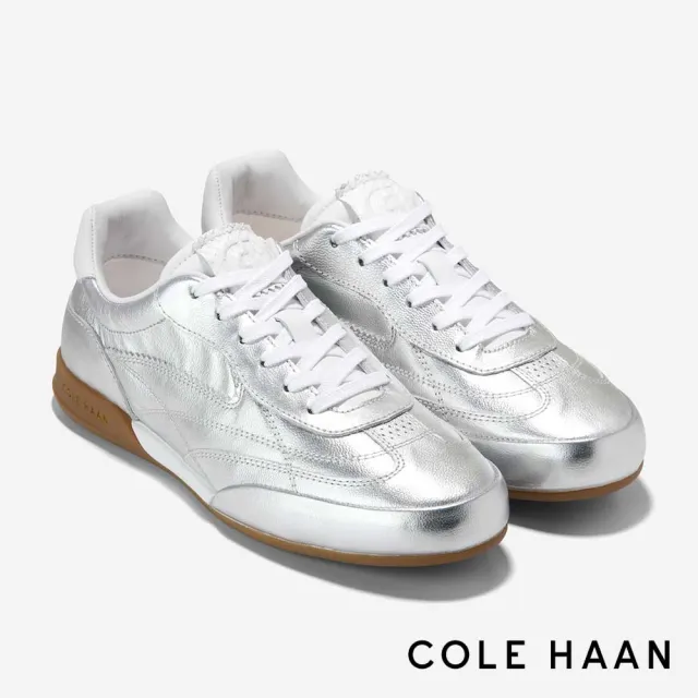 【Cole Haan】GRANDPRO TURF 2.0 真皮休閒鞋 女款寬楦 共三色