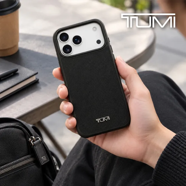 【TUMI】彈道皮革 MagSafe 手機殼 iPhone 18 Pro/ Pro Max