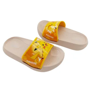 【POKEMON 精靈寶可夢】台灣製皮卡丘輕量拖鞋 童鞋 中大童鞋 男童鞋 