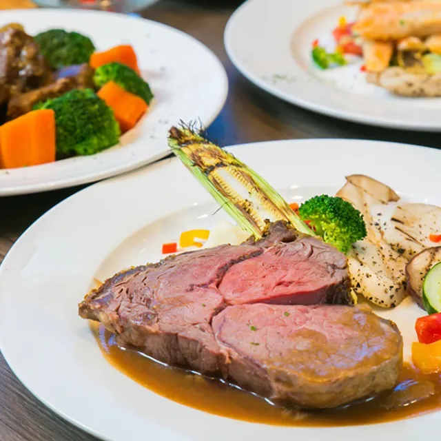 【凱撒大飯店】10/5限搶!4館通用聯合餐飲券(台北凱撒/台北凱達/新板希爾頓/板橋凱撒)YOUBON