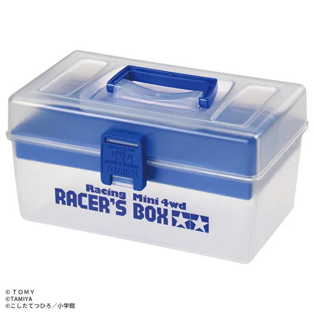 【TOMICA】無極限 迷你四驅車 賽車手收納盒(附車)