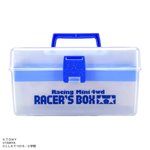 【TOMICA】無極限 迷你四驅車 賽車手收納盒(附車)
