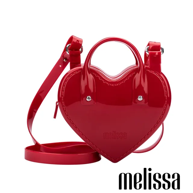 【Melissa】心心相印造型包(紅色)