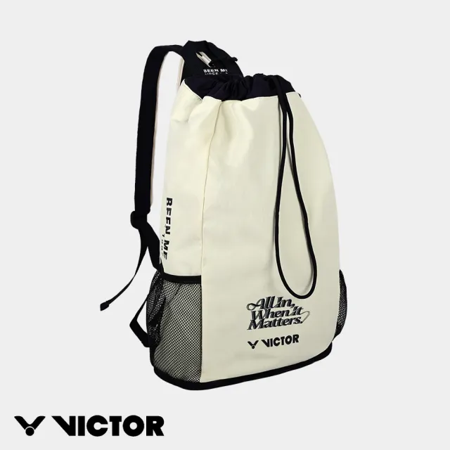 【VICTOR 勝利體育】VICTOR 安東森專屬系列 II 背包 BR5022AA (L/極境白)