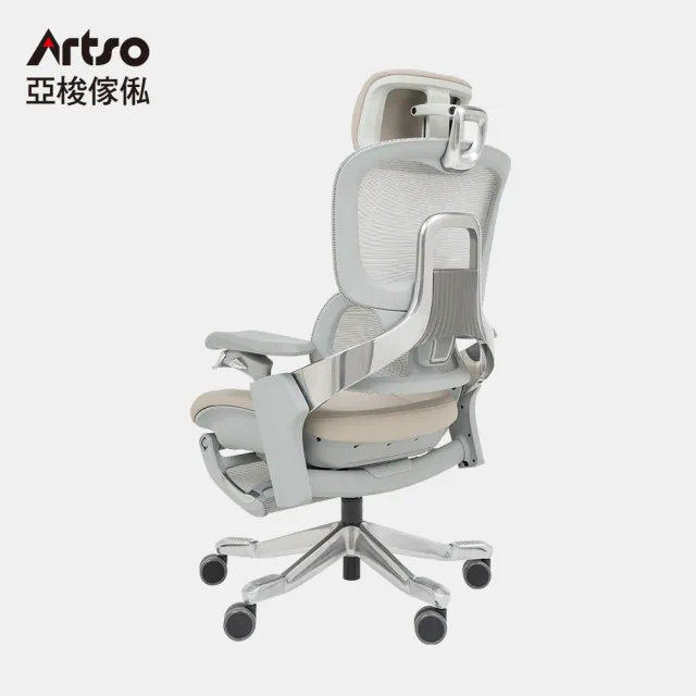 【Artso 亞梭】CS-Plus椅-灰(電腦椅/人體工學椅/辦公椅/椅子)