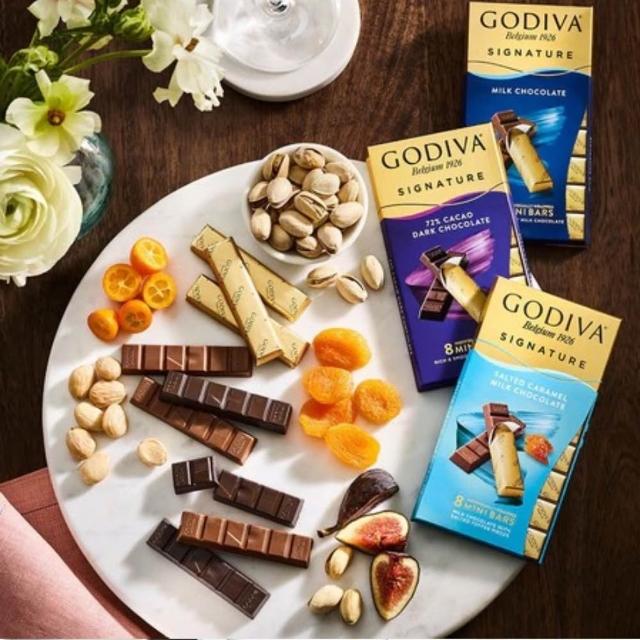 【GODIVA】醇享巧克力系列4片組(生日禮、情人節、中秋禮)